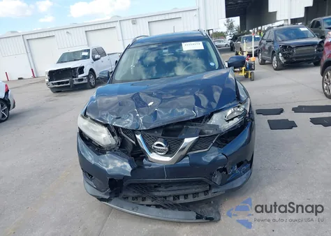 2016 Nissan Rogue S from USA, damaged, VIN KNMAT2MV4GP669659